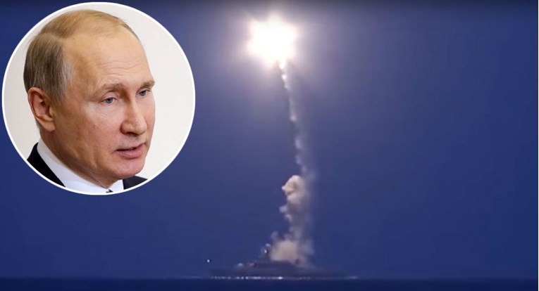 Putin u Sredozemlje poslao ratne vojne brodove s krstarećim raketama
