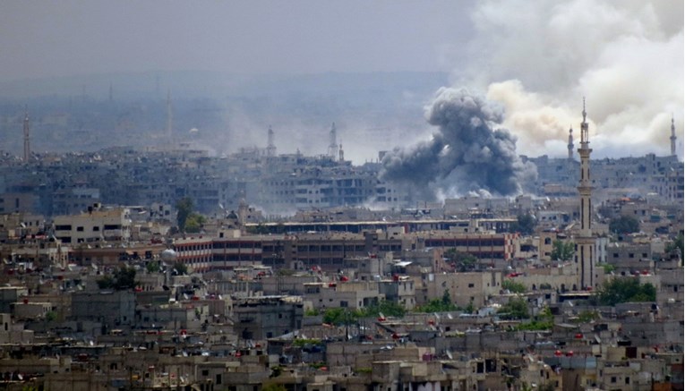 Sirijske snage potpuno nadziru područja južno od Damaska