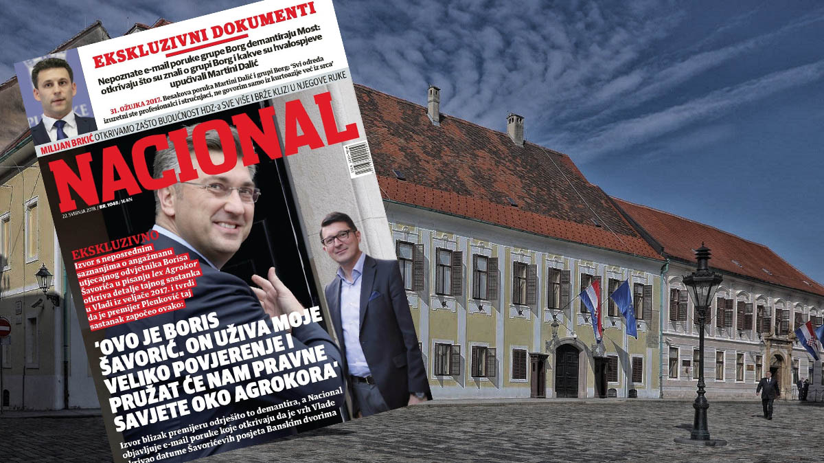 Anonimni izvor za Nacional tvrdi: Plenković je doveo Šavorića