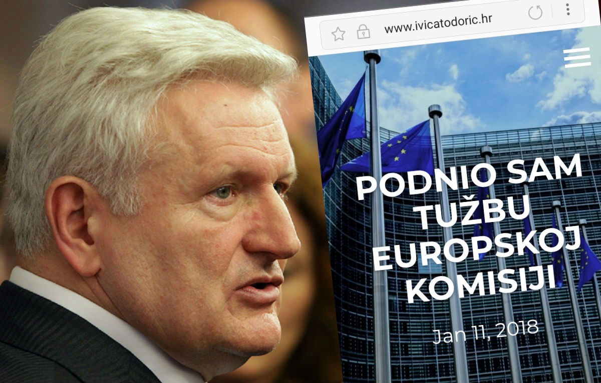 Todorić tužio Hrvatsku Europskoj komisiji