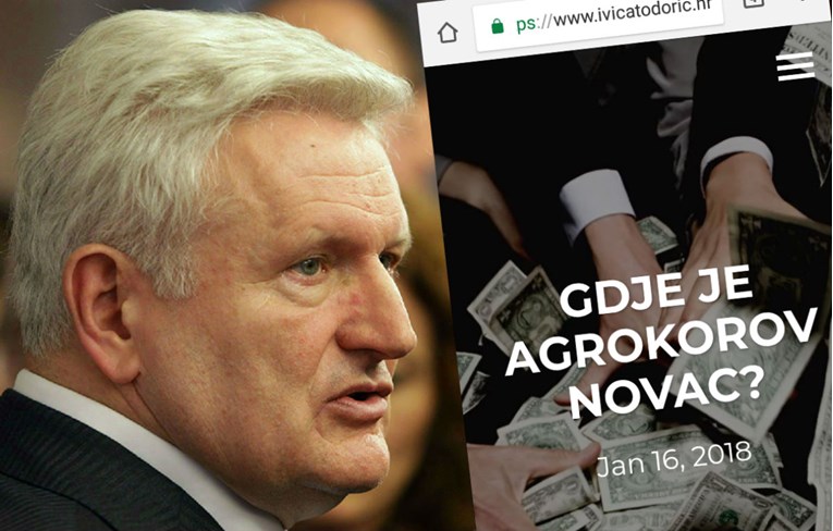 Todorić na blogu napao Ramljaka zbog rasipanja i izvlačenja novca iz Agrokora