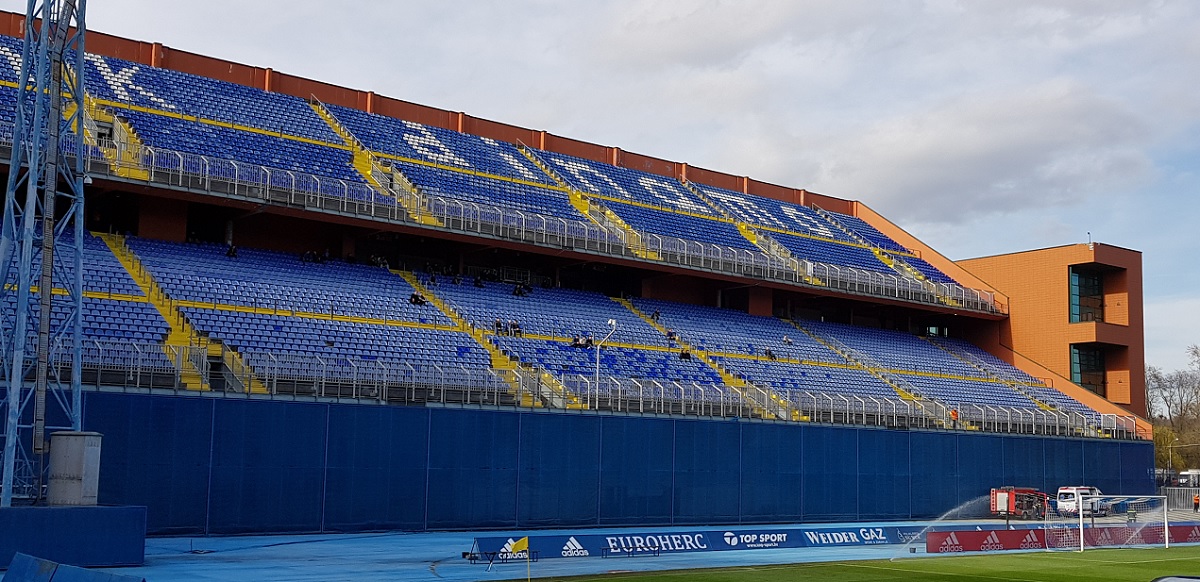 BBB bojkotirali derbi, na Maksimiru dvostruko manje gledatelja nego što je Dinamo najavljivao