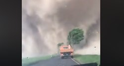 VIDEO Na zapadu Njemačke snimljen zastrašujući tornado