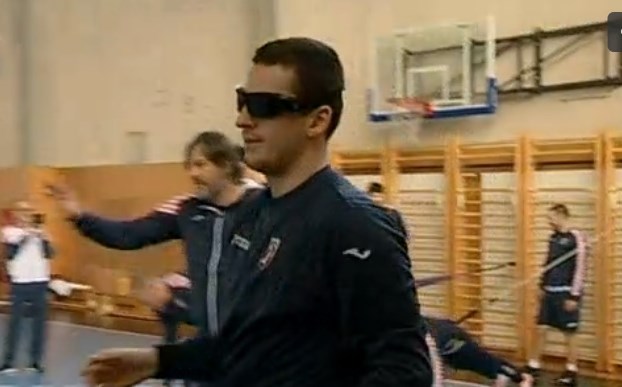 Zašto Ivić i Stevanović nose naočale na treningu?