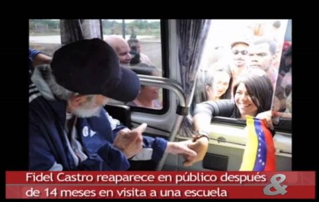 Nakon 15 mjeseci izbivanja u javnosti se pojavio vitalni Fidel Castro