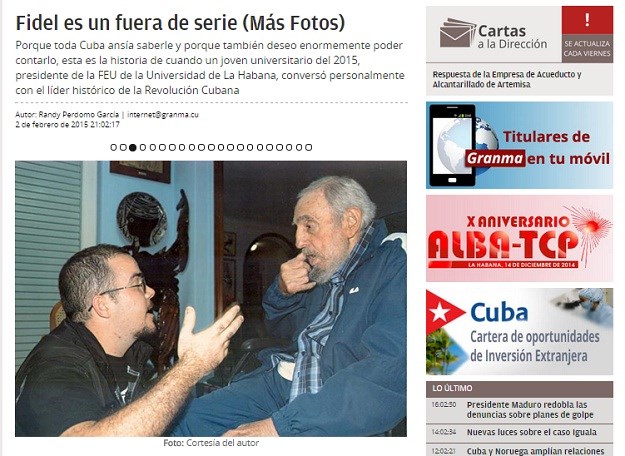 Objavljene prve fotografije Fidela Castra nakon šest mjeseci