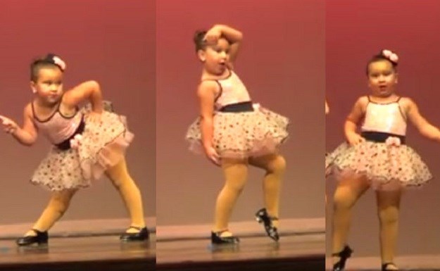 Mini Aretha Franklin: Djevojčica oduševila svojim srdačnim plesom