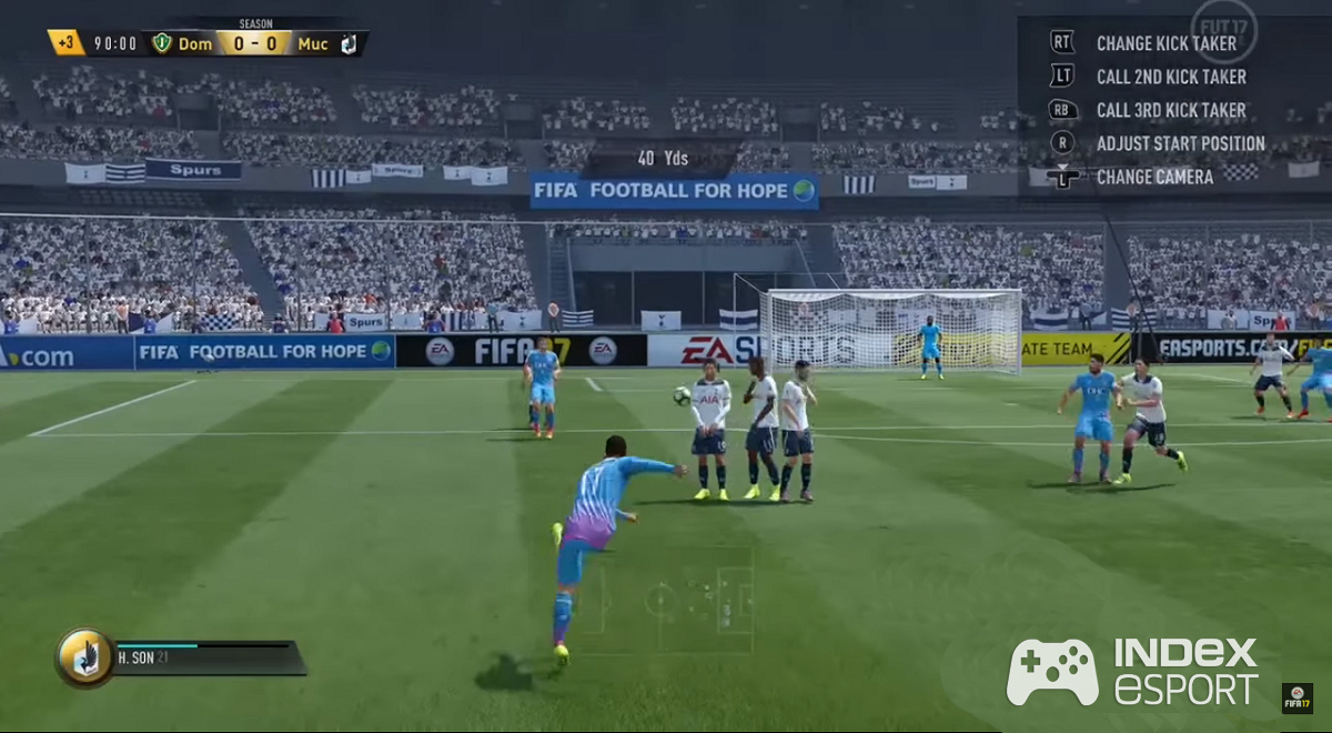 Fantastični lob Cuadrada je najbolji FIFA 17 gol tjedna