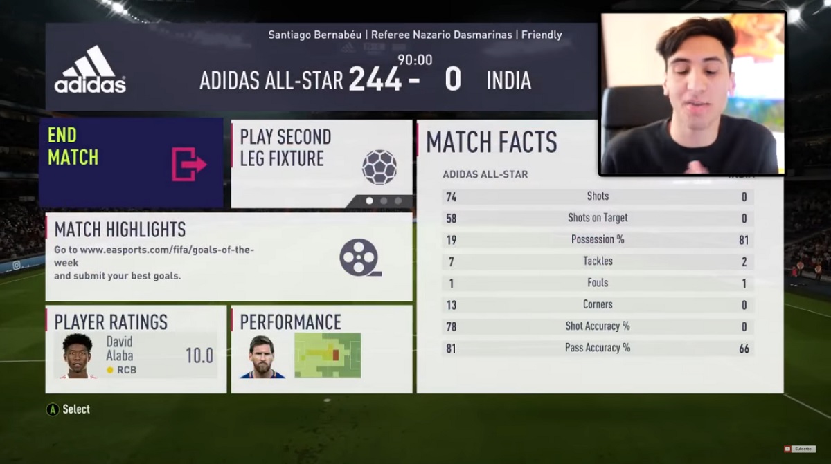 FIFA 18 Evo koliko se najviše pogodaka može postići u jednoj utakmici