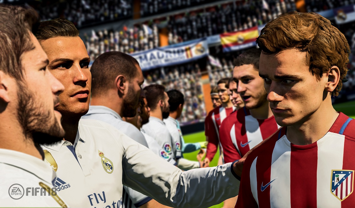 Mislili ste da će u PES-u biti realna lica igrača? Evo kako će izgledati u novoj FIFA-i