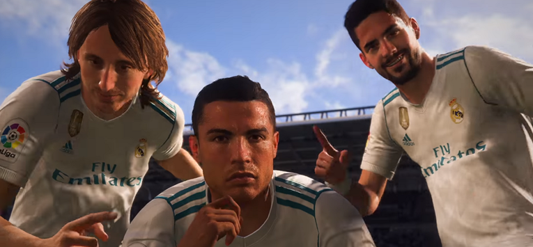 NOVI FIFA 18 TRAILER NA GAMESCOMU Electronic Arts otvorio konferenciju sa stilom
