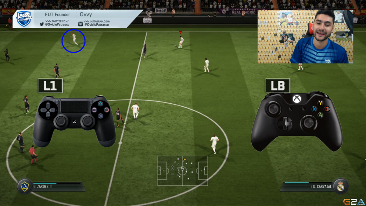 FIFA 18 Kako zabiti gol s centra u nekoliko jednostavnih poteza