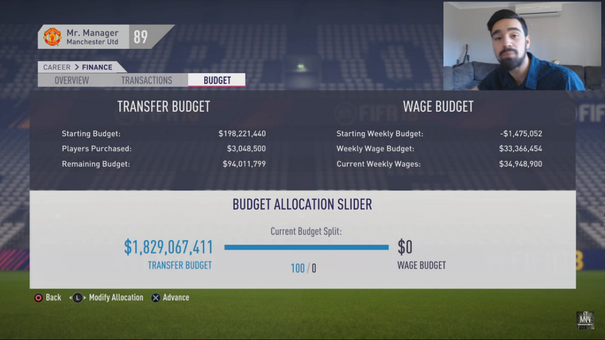 FIFA  18 Uz pomoć jednog trika postanite najbogatiji klub