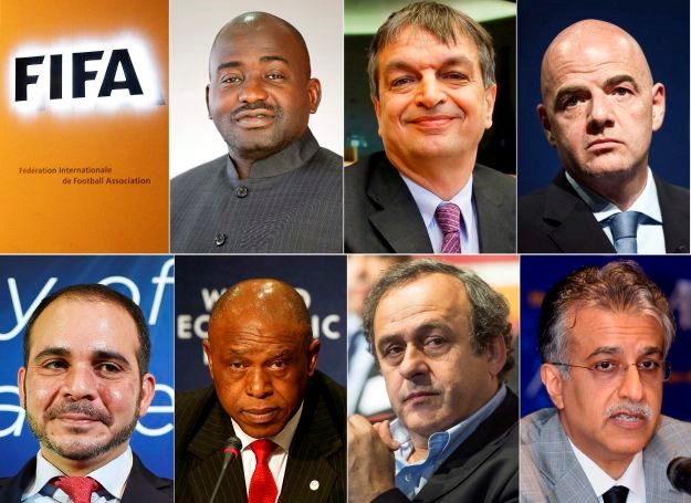Ovih sedam ljudi želi vladati svjetskim nogometom