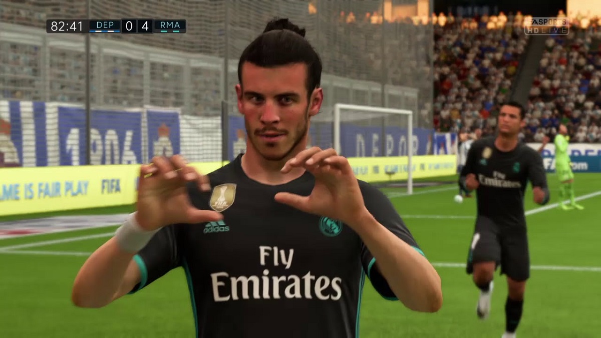 Gareth Bale u FIFA-i 18 više nije krilo