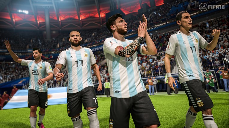 Od argentinskog napada u FIFA-i 18 će vas zaboljeti glava