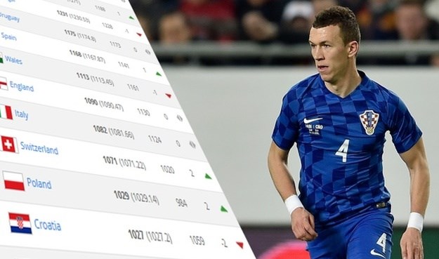 Hrvatska pala na FIFA ljestvici
