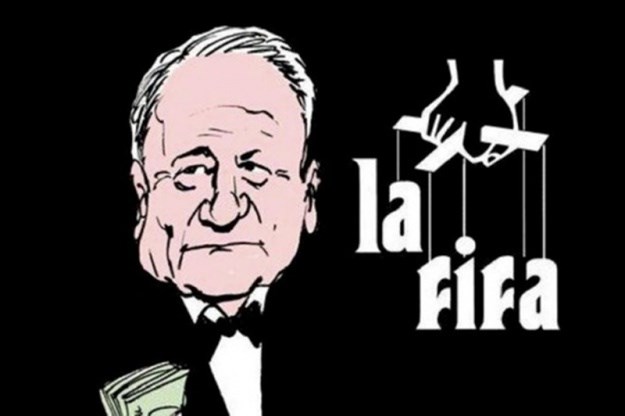 Smiješna strana FIFA skandala: Nasmijte se uz Kuma Blattera i nogometnu mafiju