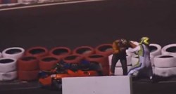 NEVJEROJATNE SCENE Pogledajte tučnjavu na kartingu zbog Felipea Masse