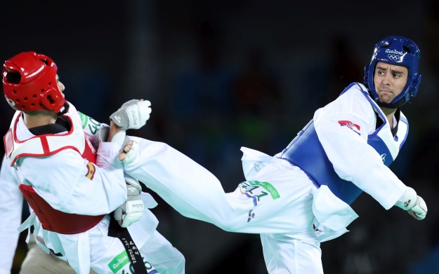Ana Zaninović i Filip Grgić ostali bez repasaža i prilike za medalju