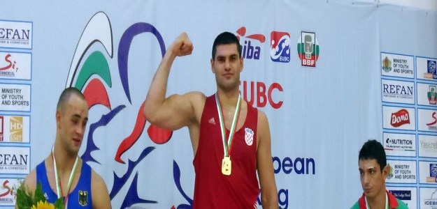 Hrgović se ne zadovoljava europskim zlatom: Sad krećem na svjetsku i olimpijsku medalju!