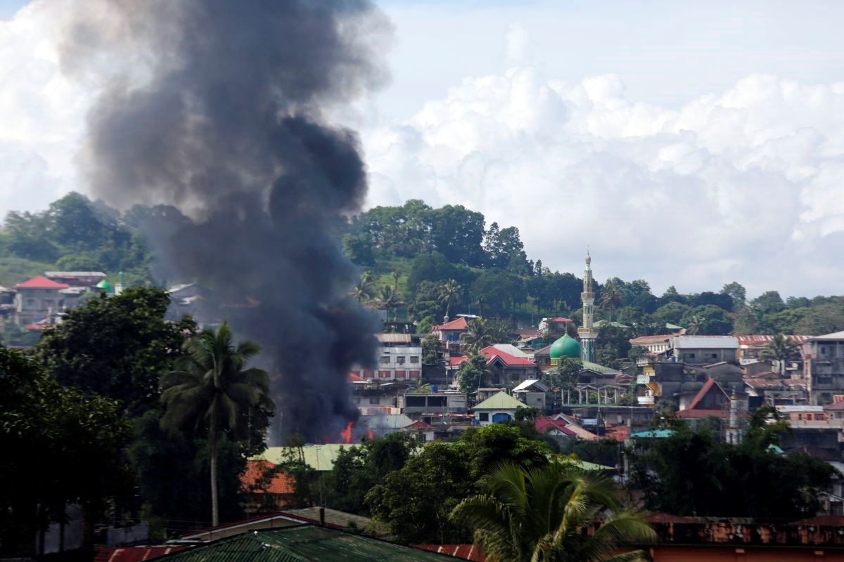 Američka vojska na Filipinima pomaže u borbi za Marawi