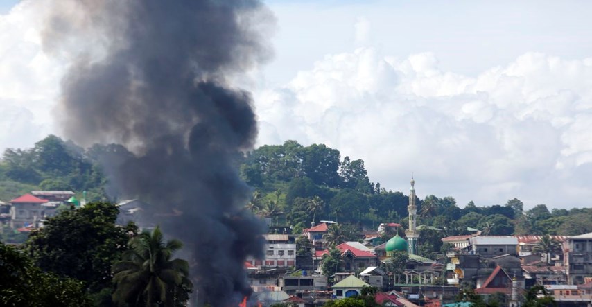 Američka vojska na Filipinima pomaže u borbi za Marawi