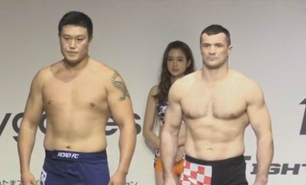 Cro Cop deset kilograma lakši od protivnika na japanskom Grand Prixu