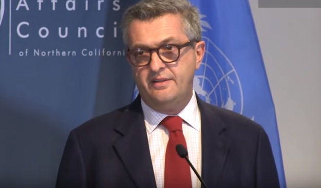 Talijanski diplomat Filippo Grandi novi je UN-ov visoki povjerenik za izbjeglice