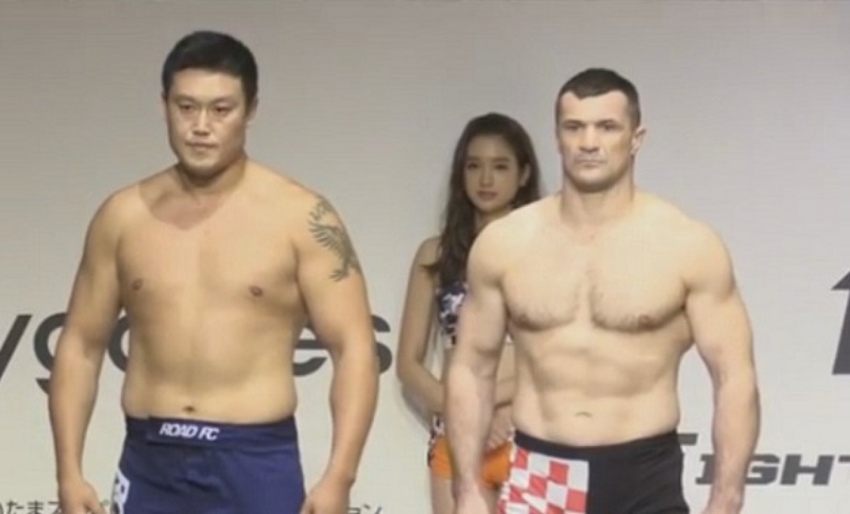 Cro Cop se fotografijom prisjetio legende i sebe iz mlađih dana