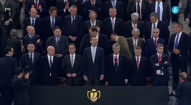 Očekivani politički skandal u finalu Kupa: Navijači Bilbaa i Barce vrijeđali himnu i kralja