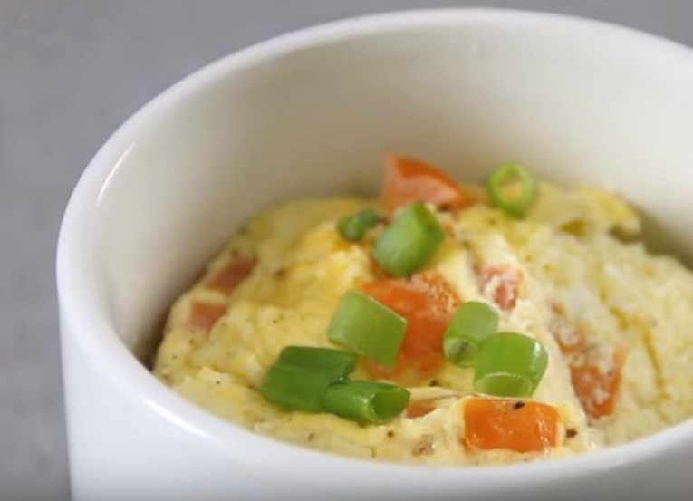 Savršen i zdrav omlet iz šalice