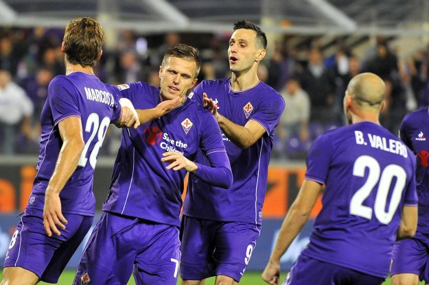 Fiorentina uz asistenciju Kalinića ostala na vrhu Serie A, Napoli na San Siru razmontirao Milan