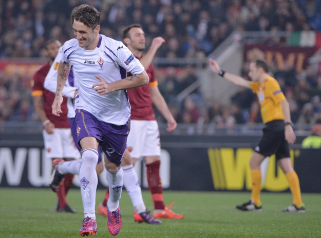 Fiorentina razbila Romu za četvrtfinale Europske lige, Everton primio pet komada u Kijevu