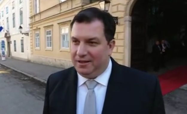 Jakov Kitarović: Možete ga zvati "prvi gospodin"