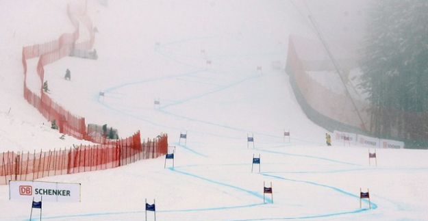 Drugi dan zaredom otkazan superveleslalom skijašica