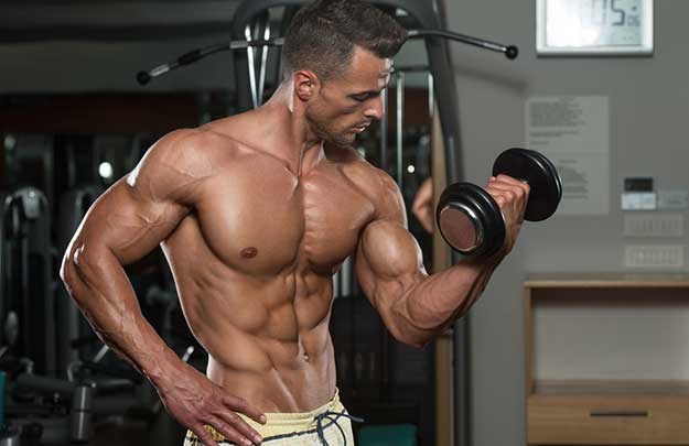 Kućni trening za velike i snažne bicepse