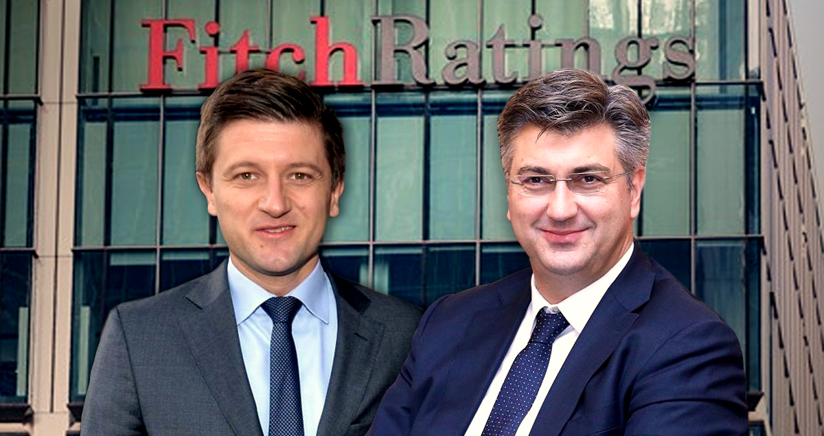 Plenković i Marić oduševljeni podizanjem rejtinga Hrvatskoj: "Na pravom smo putu"