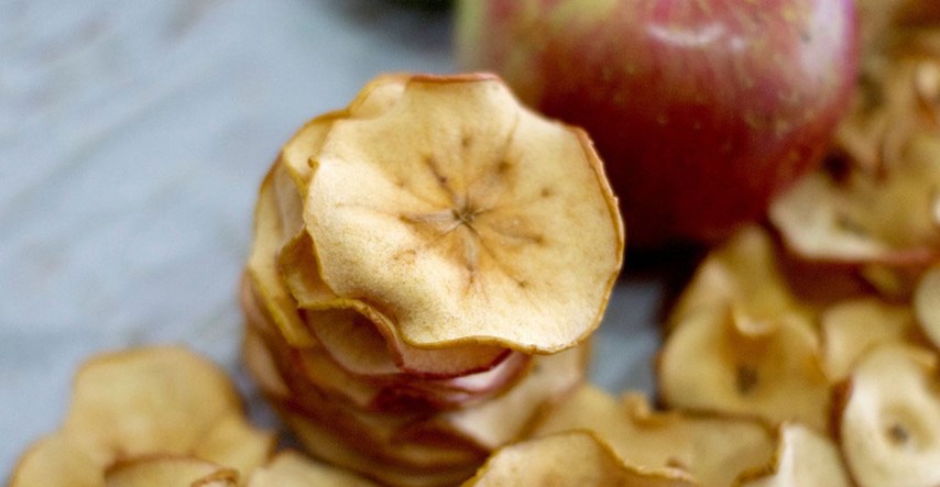 Čips od jabuke: Zdrava grickalica koja se uklapa u svaku dijetu