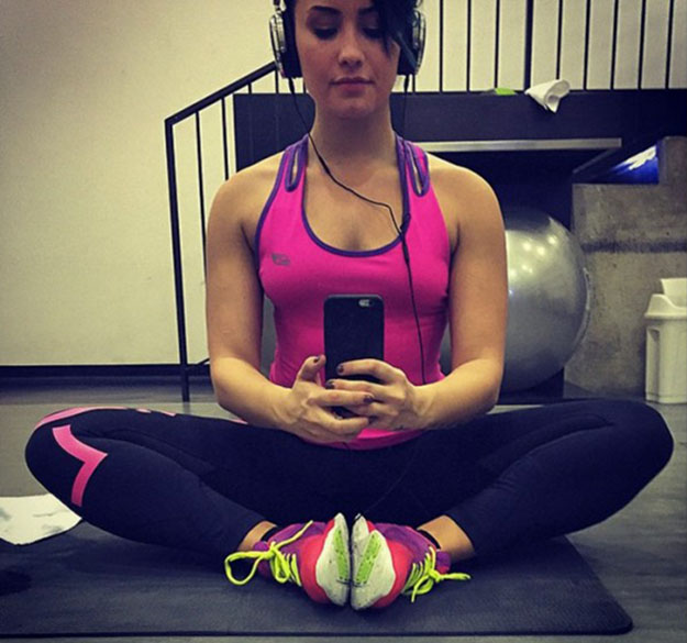 I zvijezde se vole fotkati u teretani: Pogledajte najbolje celebrity fitness Instagram fotke!