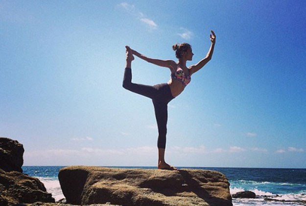 Zvijezde obožavaju jogu - i vole se time pohvaliti na Instagramu!