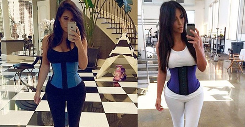 Korzet dijeta: Metoda mršavljenja koju su obožavale Jessica Alba i Kim Kardashian
