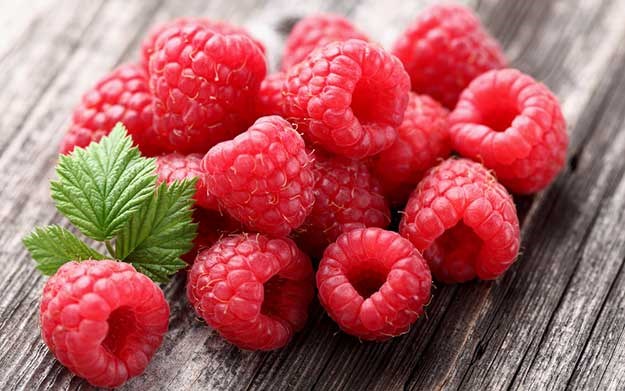 Osvježavajuća pita od malina