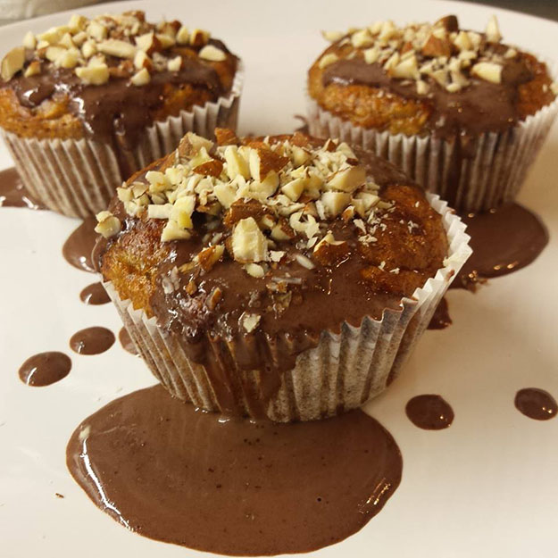 Fit desert: Ukusni muffini od banane i badema