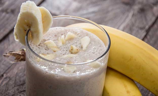 Proteinski shake od banane i kikirikija