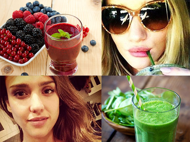 7 recepata za smoothieje koje obožavaju poznati
