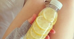 Zašto trebaš početi piti vodu s limunom