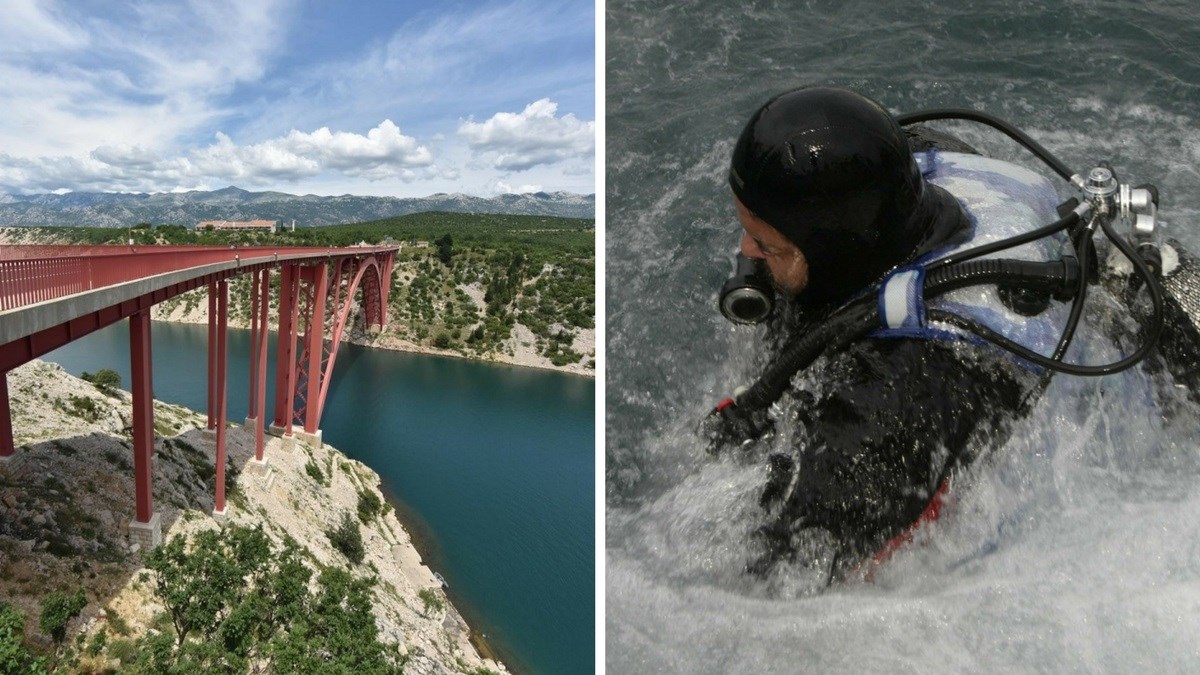 Za pilotom koji se ubio na Masleničkom mostu i danas su tragali ronioci, brodovi, helikopteri i avioni