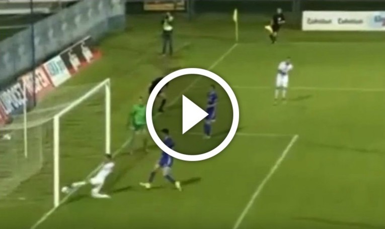CENTIMETRI SU U PITANJU Pogledajte gol Rijeke o kojem će se još pričati