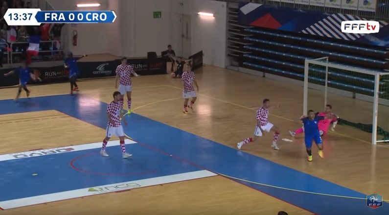 Futsal reprezentacija Hrvatske velikim preokretom ostala bez Eura